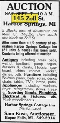 Johnstons Motel - Sep 03 2002 Article